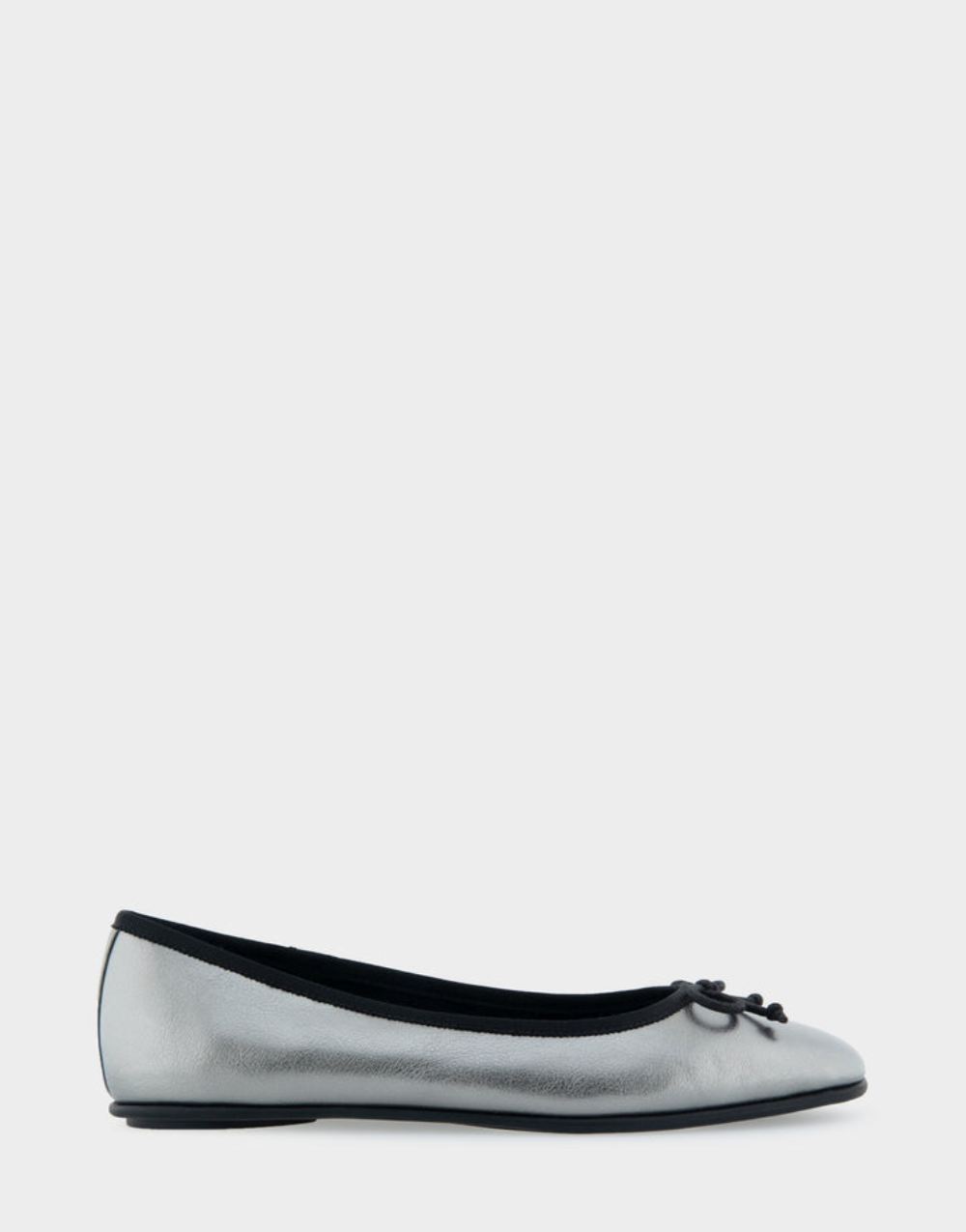 Women's | Catalina Graphite Faux Leather Ballet Flat