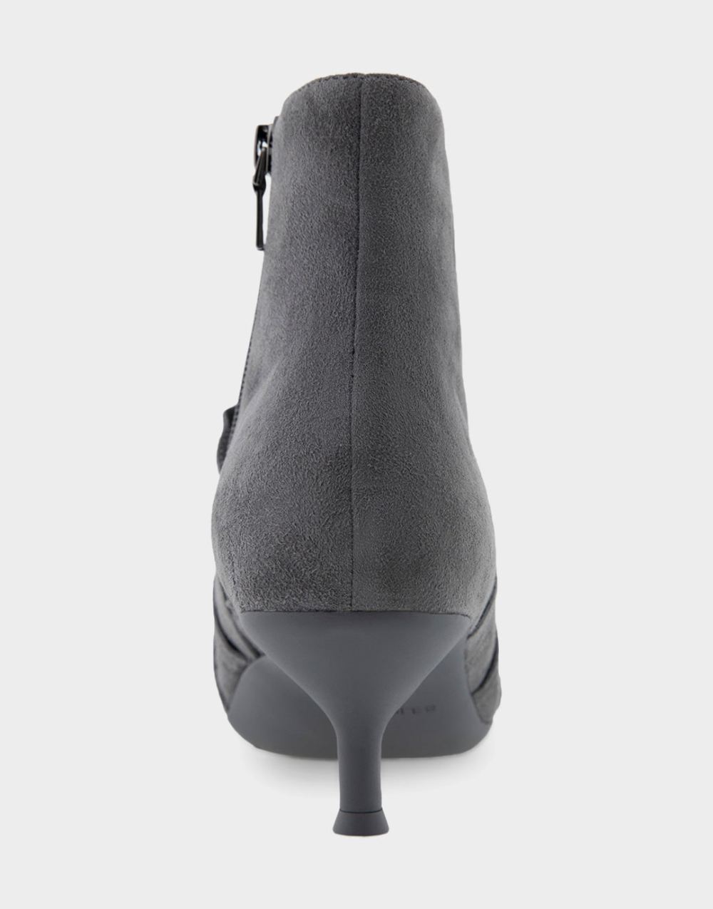 Women's | Loloa Quiet Shade Genuine Suede Kitten Heel Ankle Boot