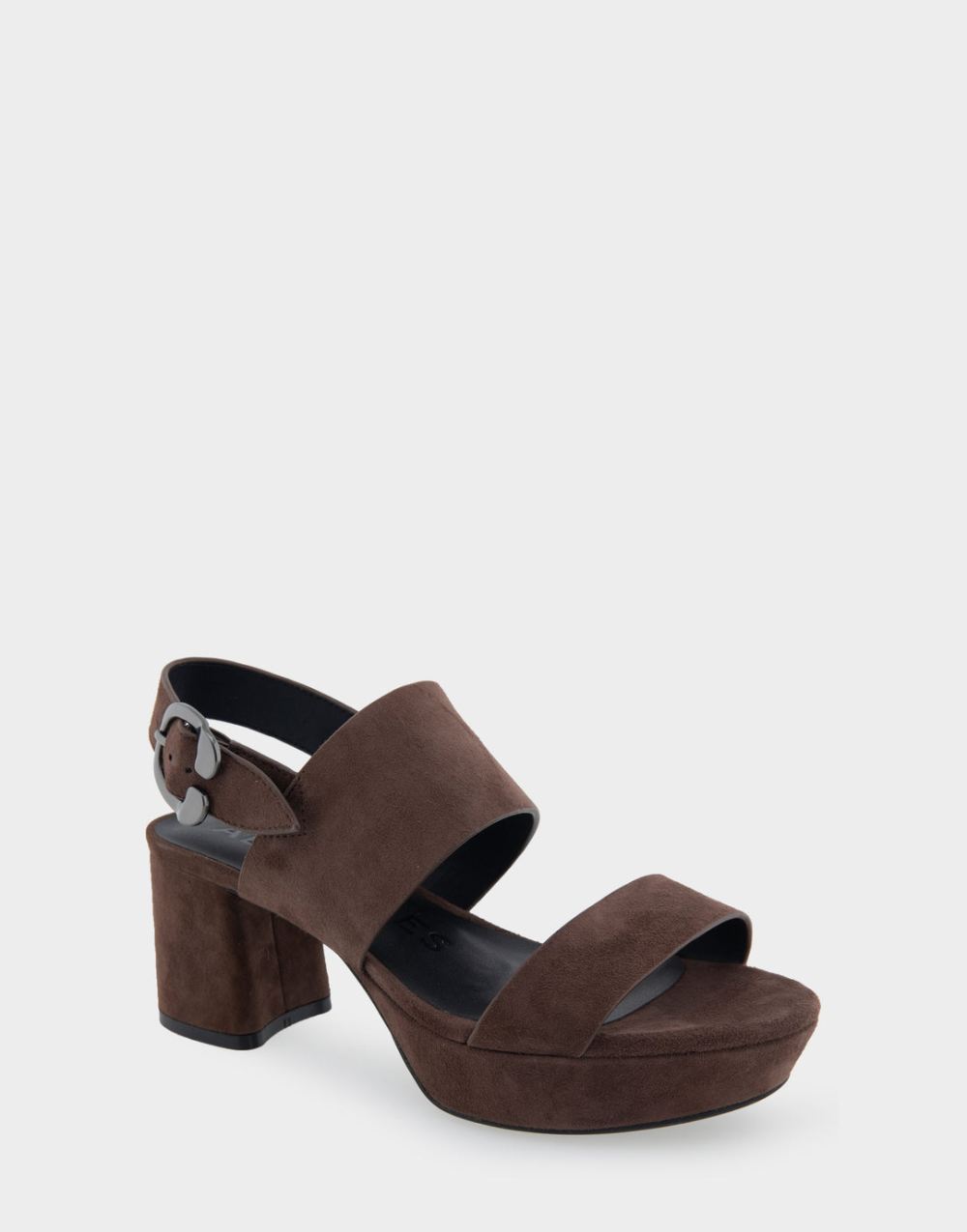 Women's | Camera Java Genuine Suede Platform Sandal