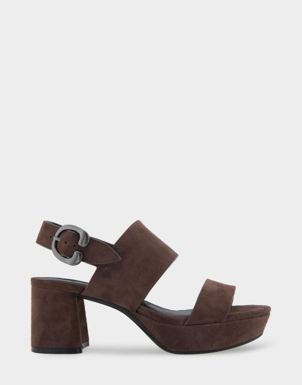 Women's | Camera Java Genuine Suede Platform Sandal