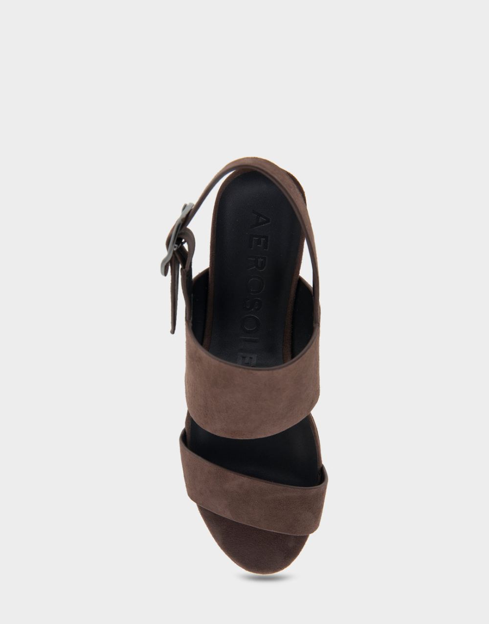 Women's | Camera Java Genuine Suede Platform Sandal