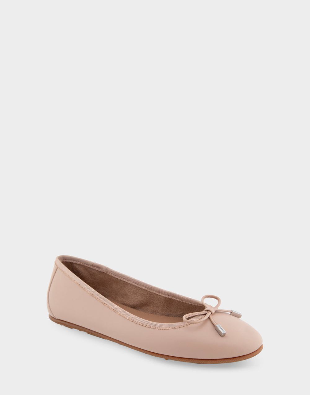 Women's | Pia Cipria Leather Ballet Flat