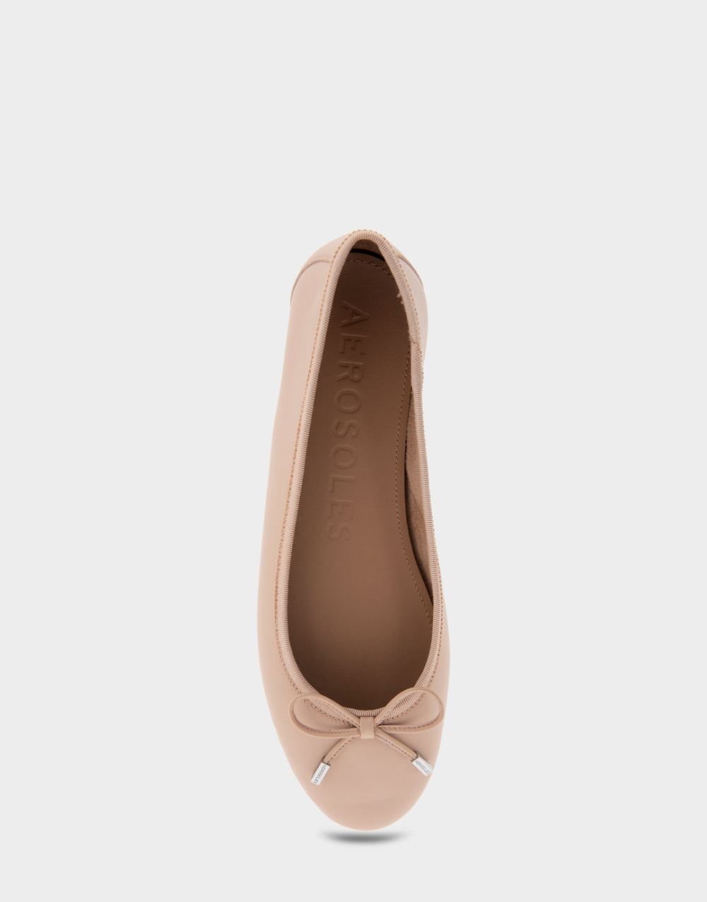 Women's | Pia Cipria Leather Ballet Flat