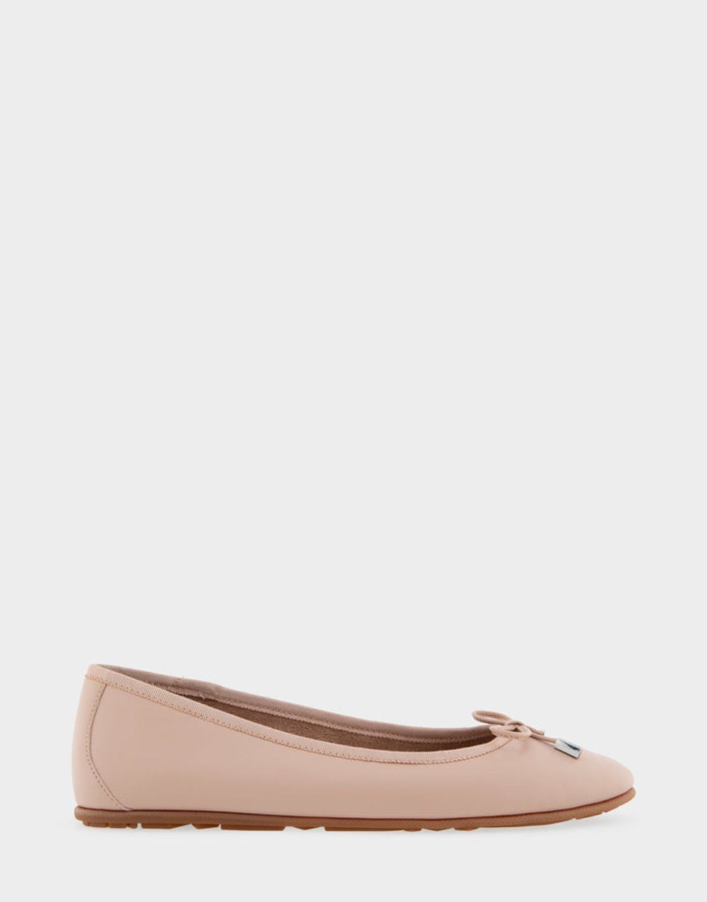 Women's | Pia Cipria Leather Ballet Flat