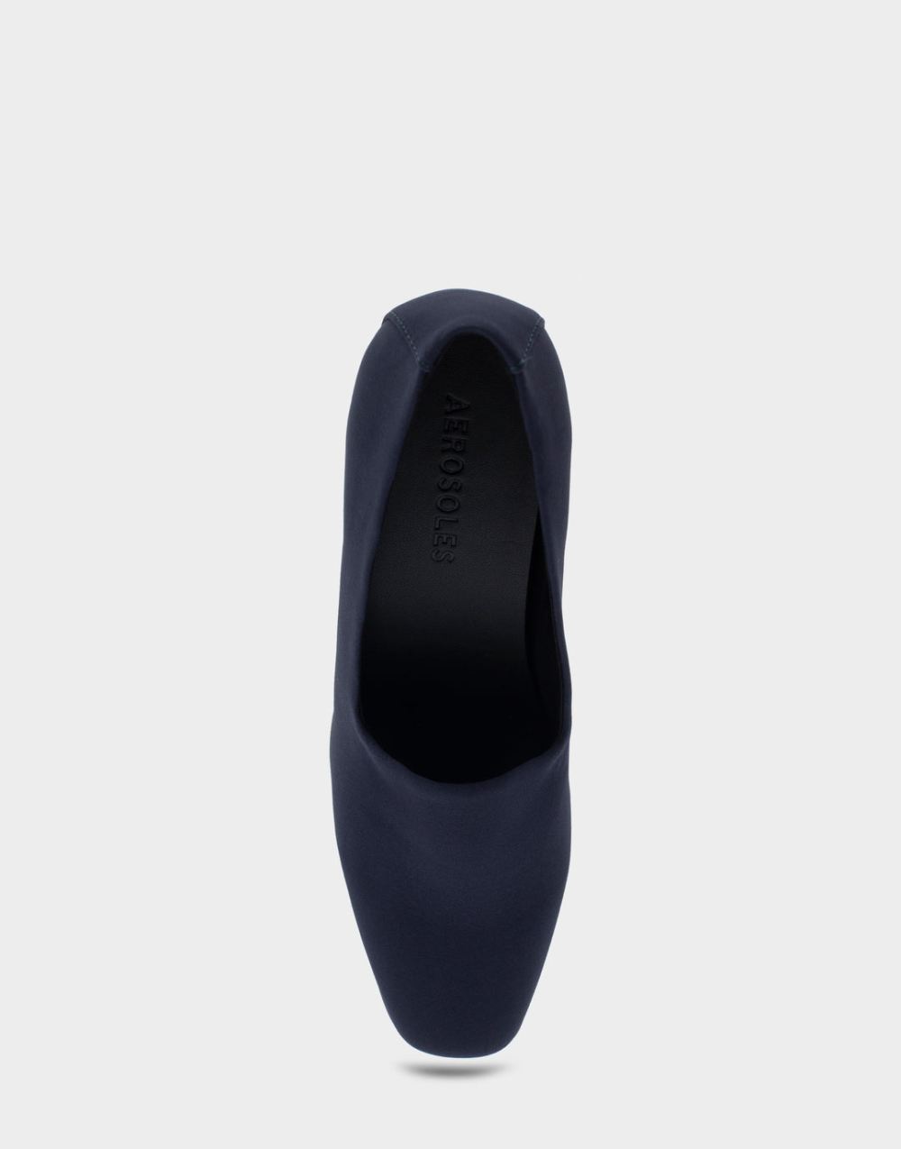 Women's | Midnight Navy Stretch Mid Heel Pump