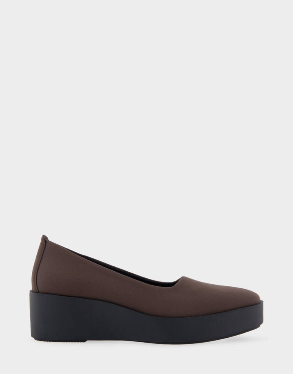 Women's | Cowley Java Stretch Gabardine Fabric Flatform Shoe