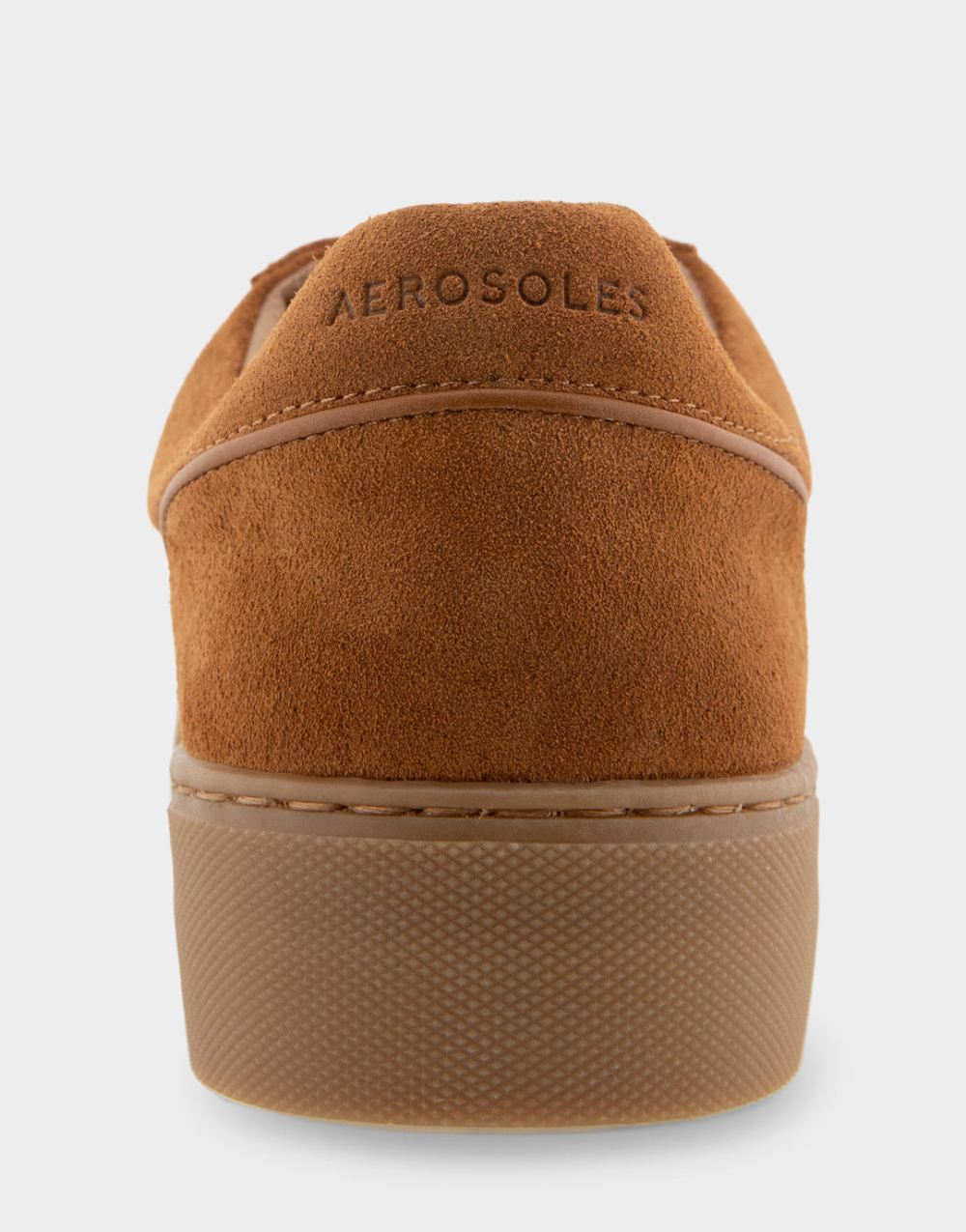 Women's | Bramston Tan Faux Suede Lace Up Flatform Sneaker