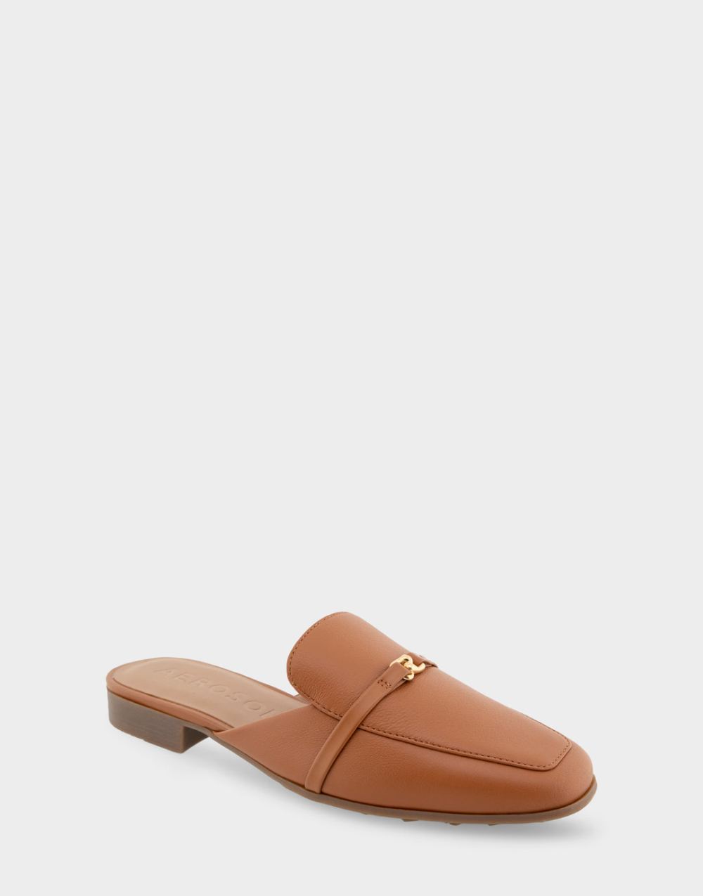 Women's | Patchin Tan Pebbled Leather Tailored Slip On Loafer