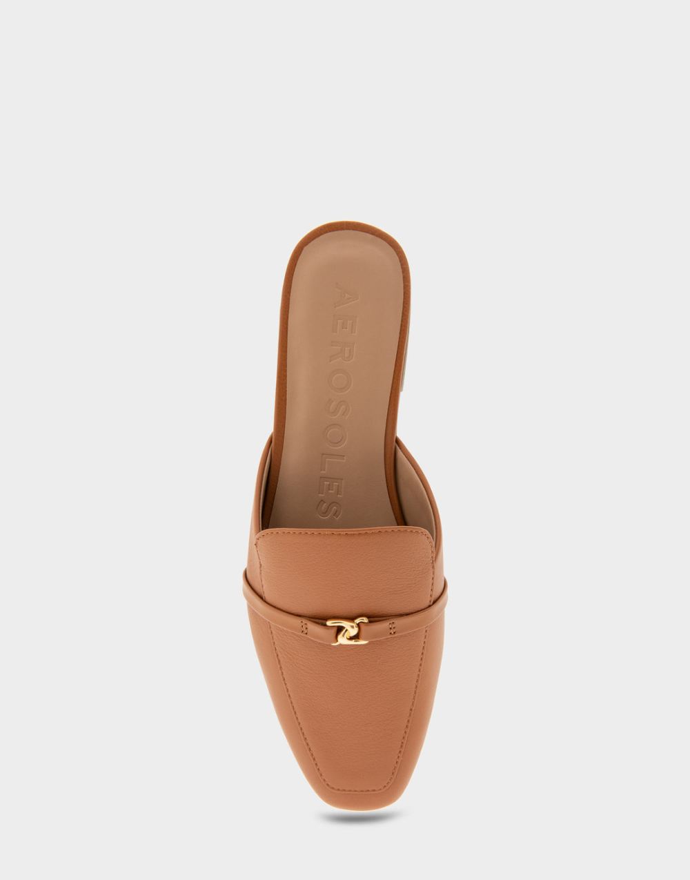 Women's | Patchin Tan Pebbled Leather Tailored Slip On Loafer