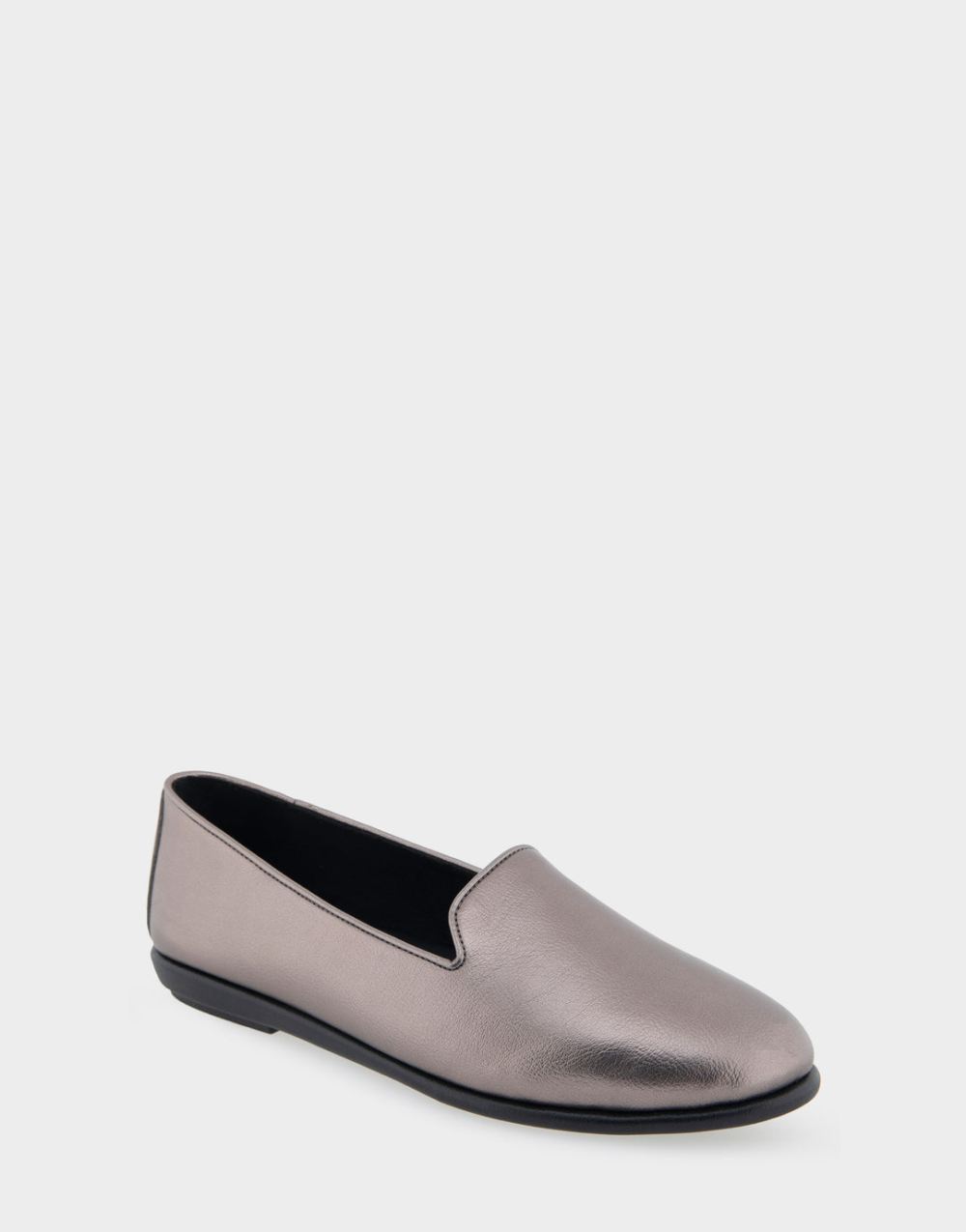 Women's | Betunia Graphite Faux Leather Loafer