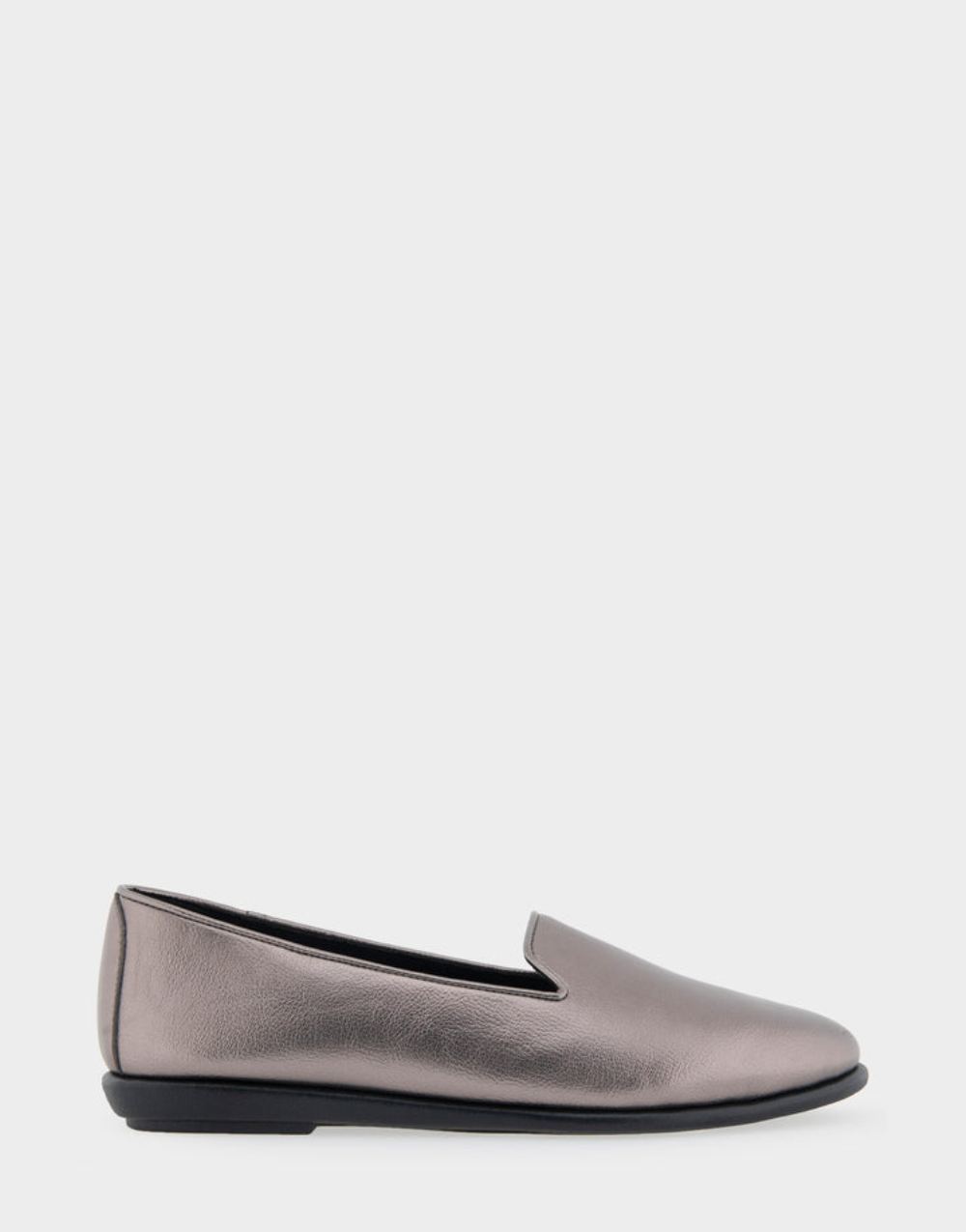 Women's | Betunia Graphite Faux Leather Loafer