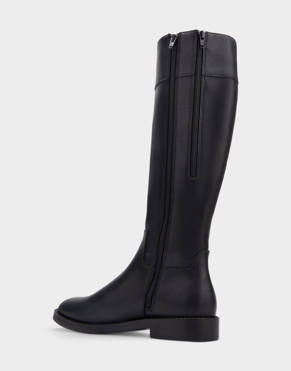 Women's | Taba Black Faux Leather Tall Shaft Boot