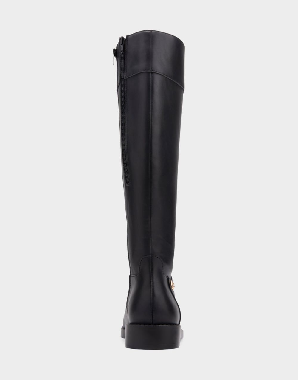 Women's | Taba Black Faux Leather Tall Shaft Boot