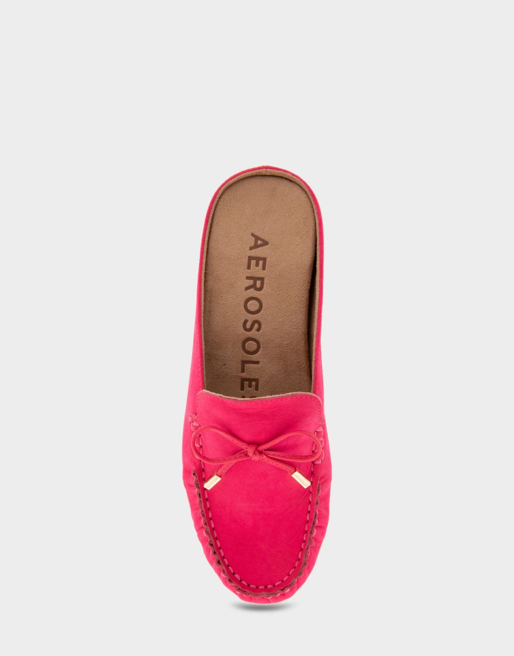 Women's | Cody Virtual Pink Nubuck Leather Slip On Driver