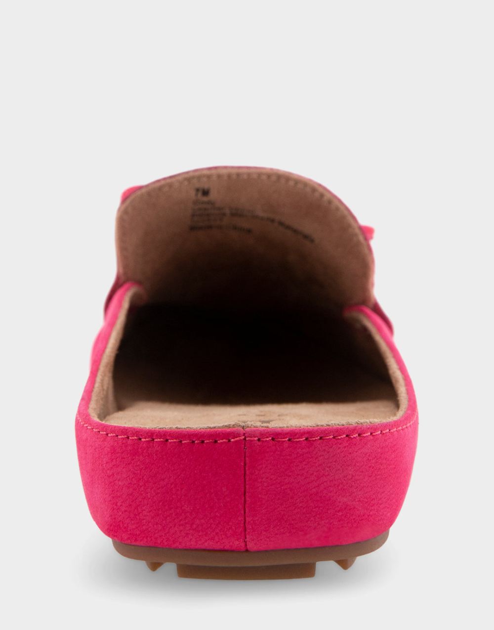 Women's | Cody Virtual Pink Nubuck Leather Slip On Driver