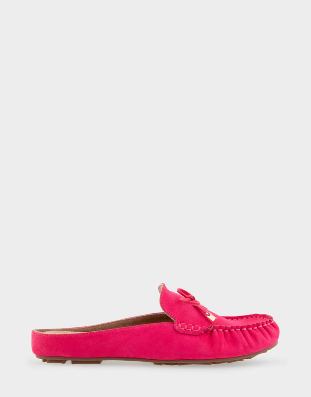 Women's | Cody Virtual Pink Nubuck Leather Slip On Driver