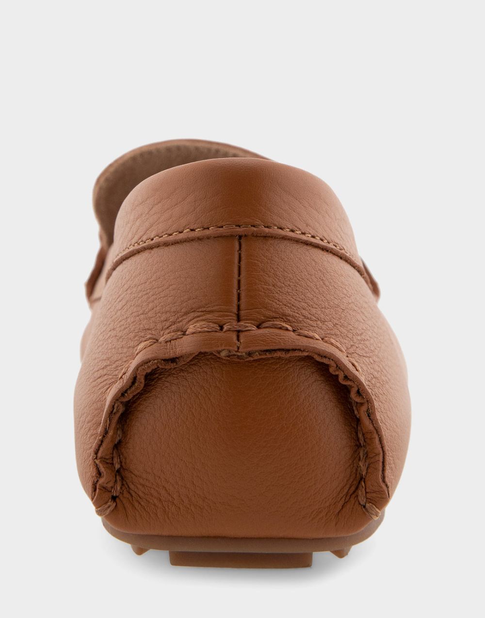 Women's | Case Tan Leather Ornamented Driver