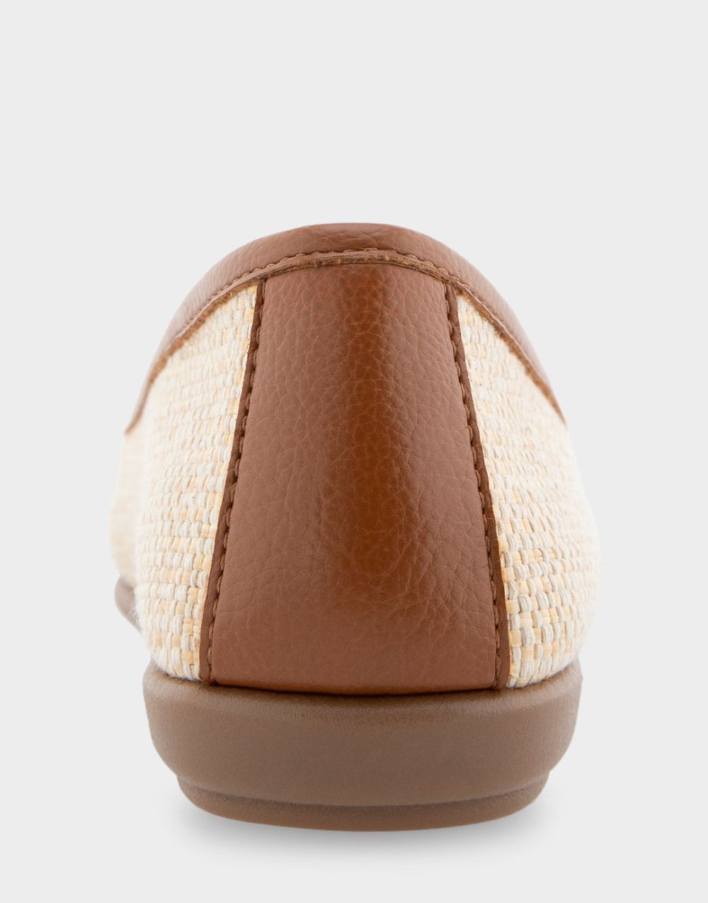 Women's | Bentley Natural Raffia Combo Ornamented Flat