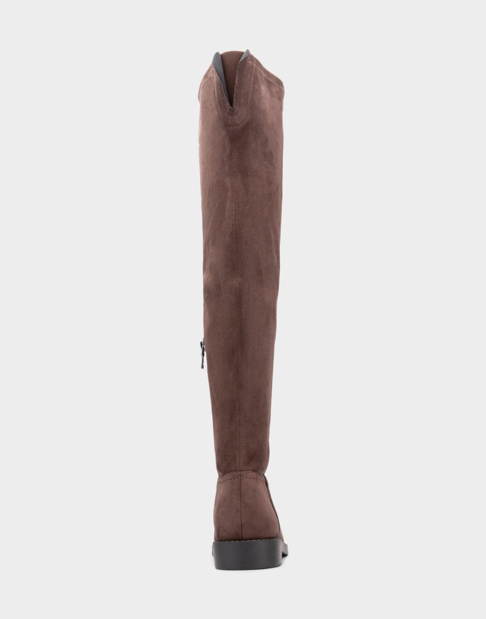 Women's | Tarra Java Faux Suede Heeled Over The Knee Boot