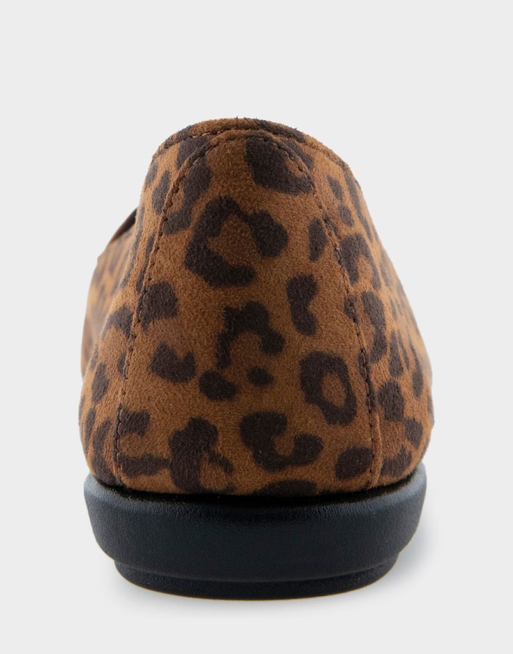 Women's | Betunia Leopard Print Faux Suede Loafer