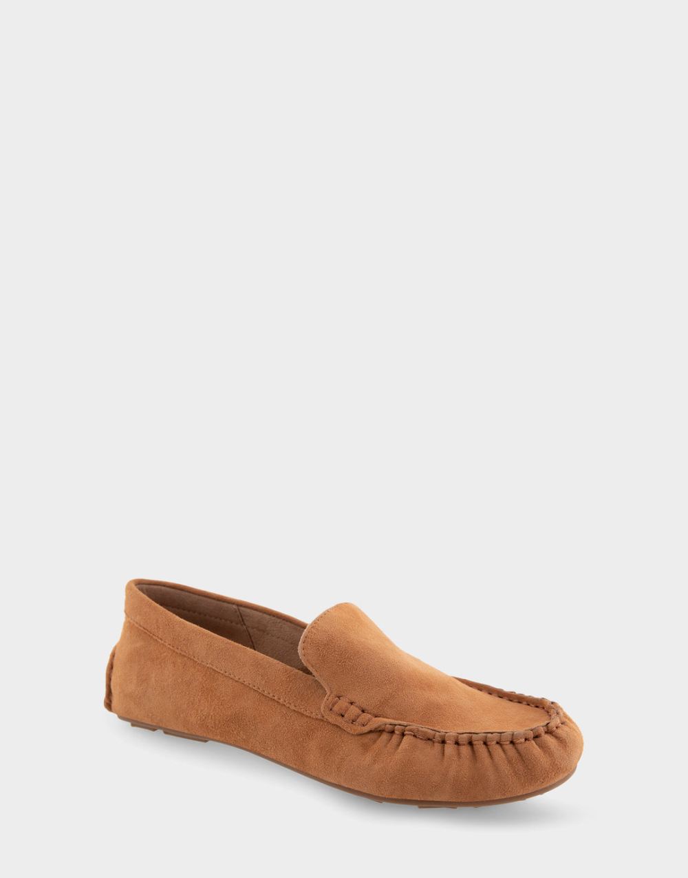 Women's | Coby Tan Suede Driver