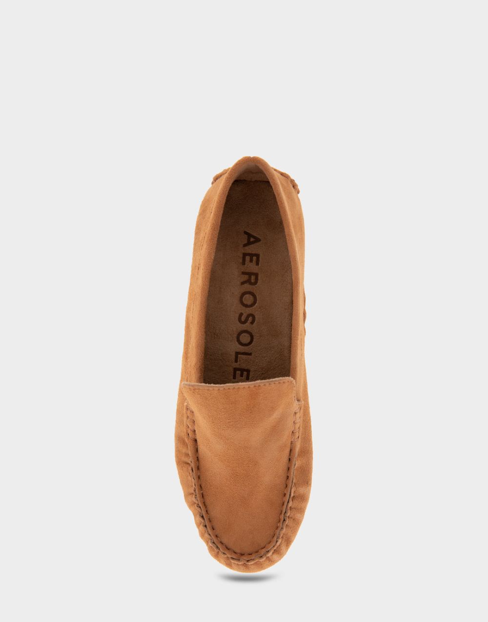 Women's | Coby Tan Suede Driver