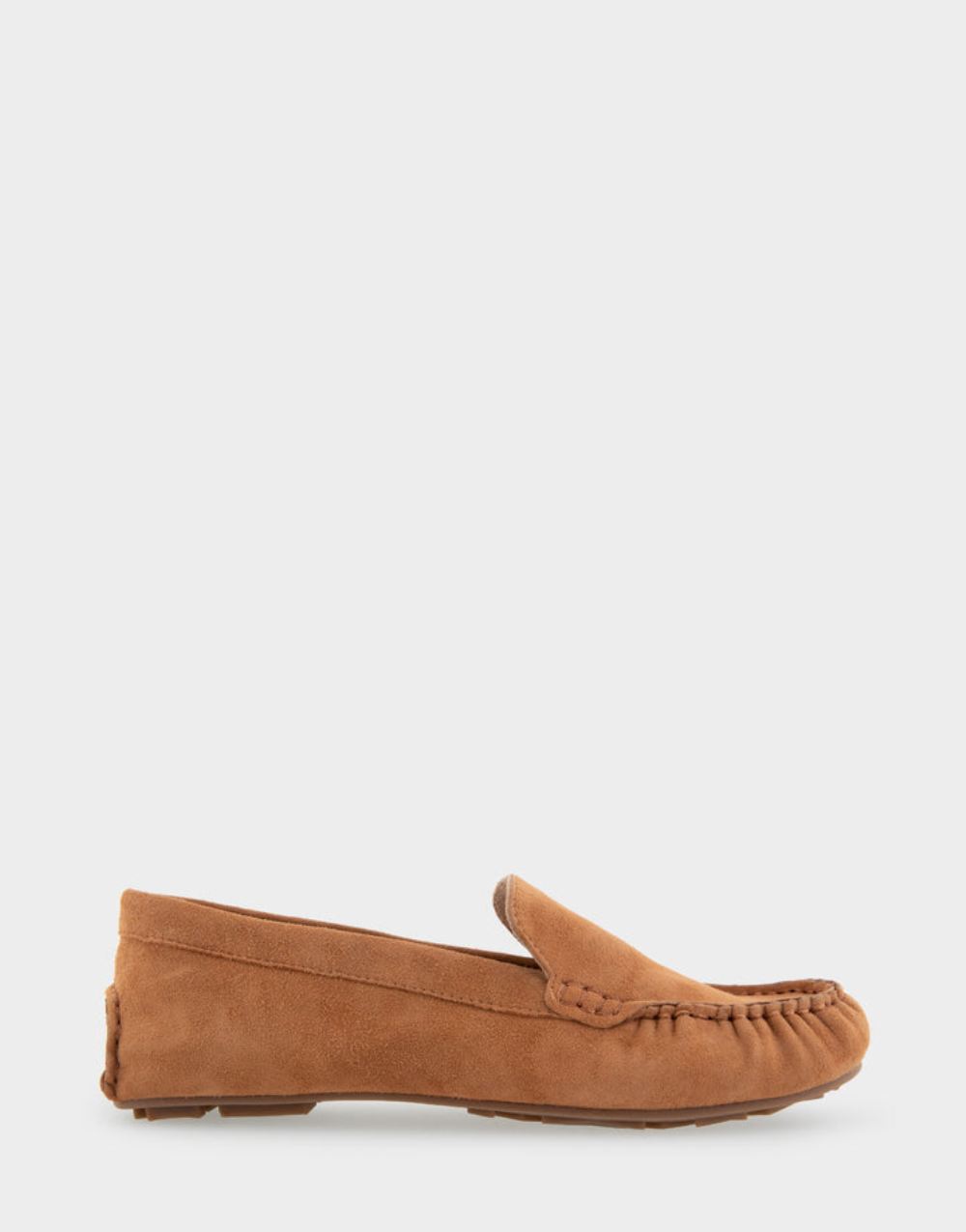 Women's | Coby Tan Suede Driver