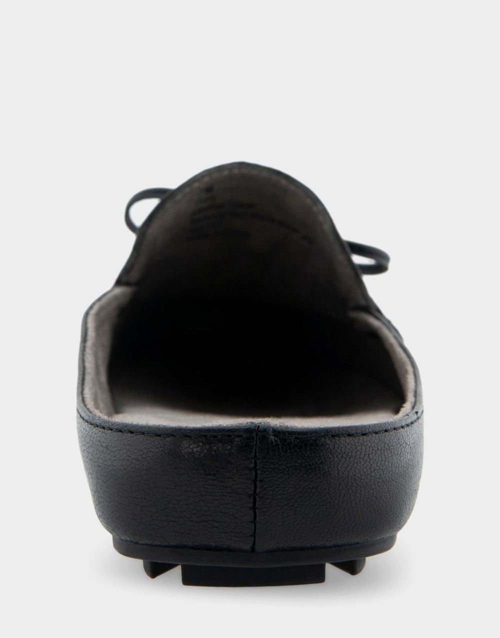 Women's | Cody Black Leather Slip On Driver