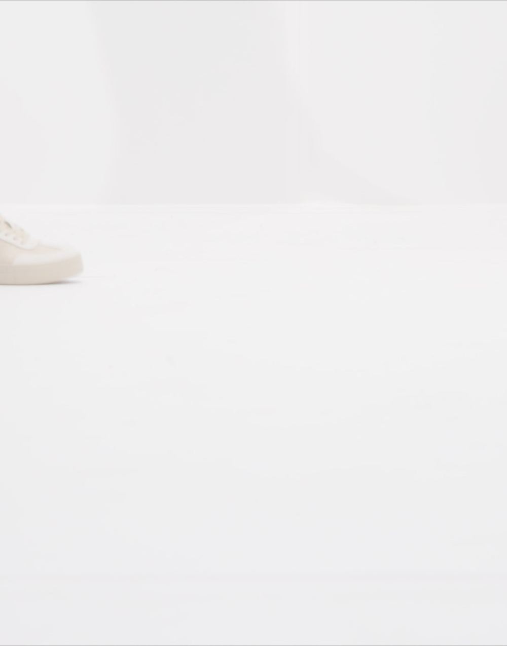 Women's | Bramston Sand Raffia Lace Up Flatform Sneaker