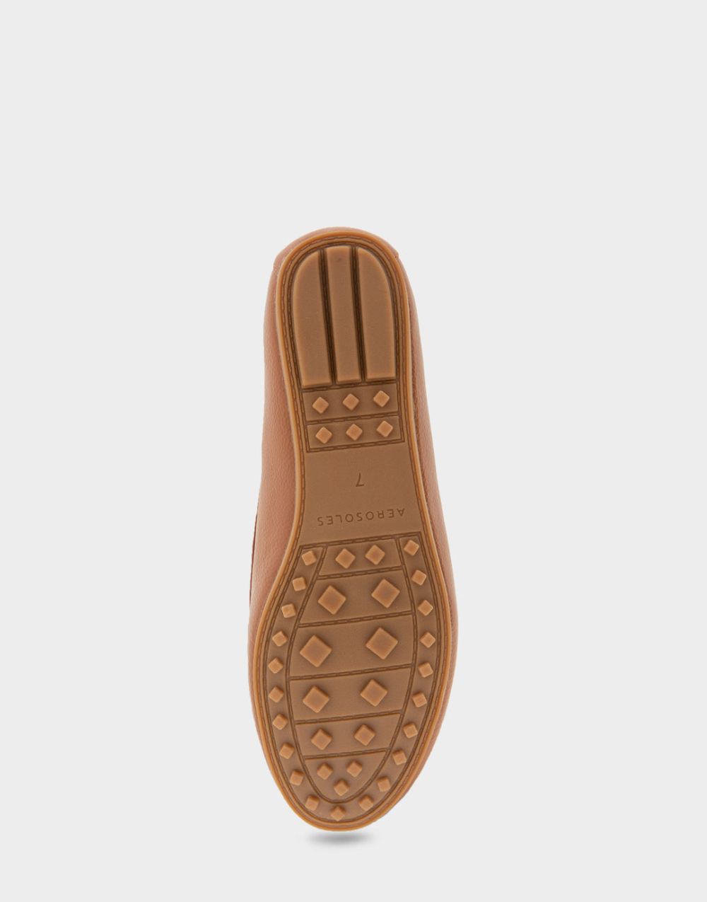 Women's | Denver Tan Faux Leather Ornamented Loafer