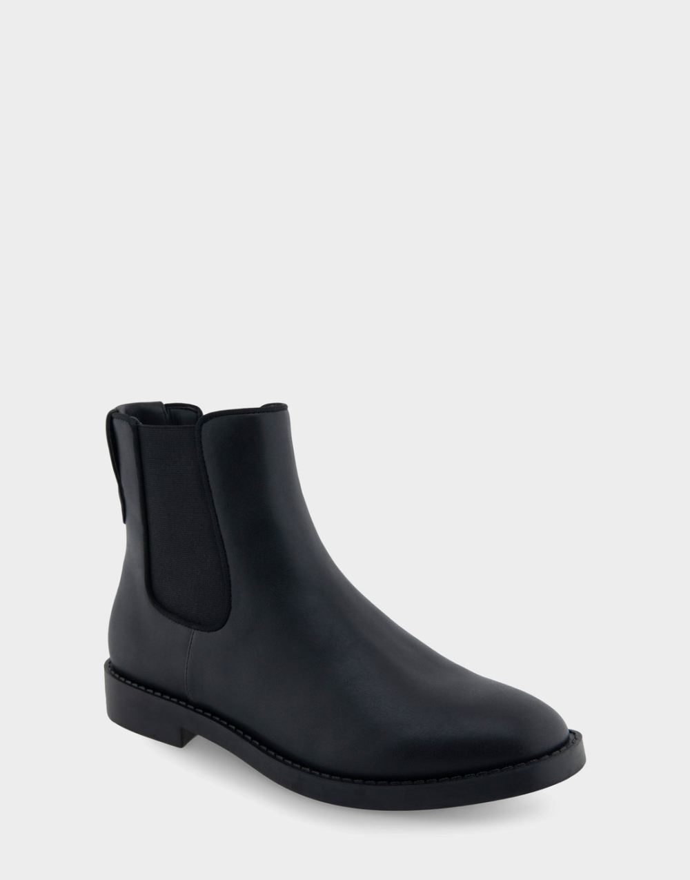 Women's | Tropea Black Faux Leather Ankle Boot