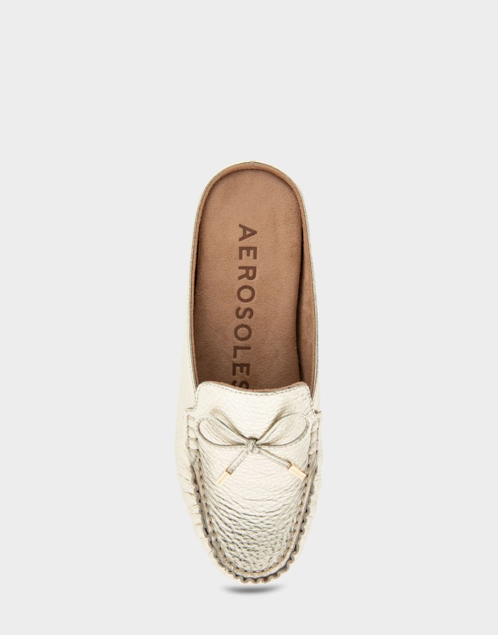 Women's | Cody Soft Gold Leather Slip On Driver