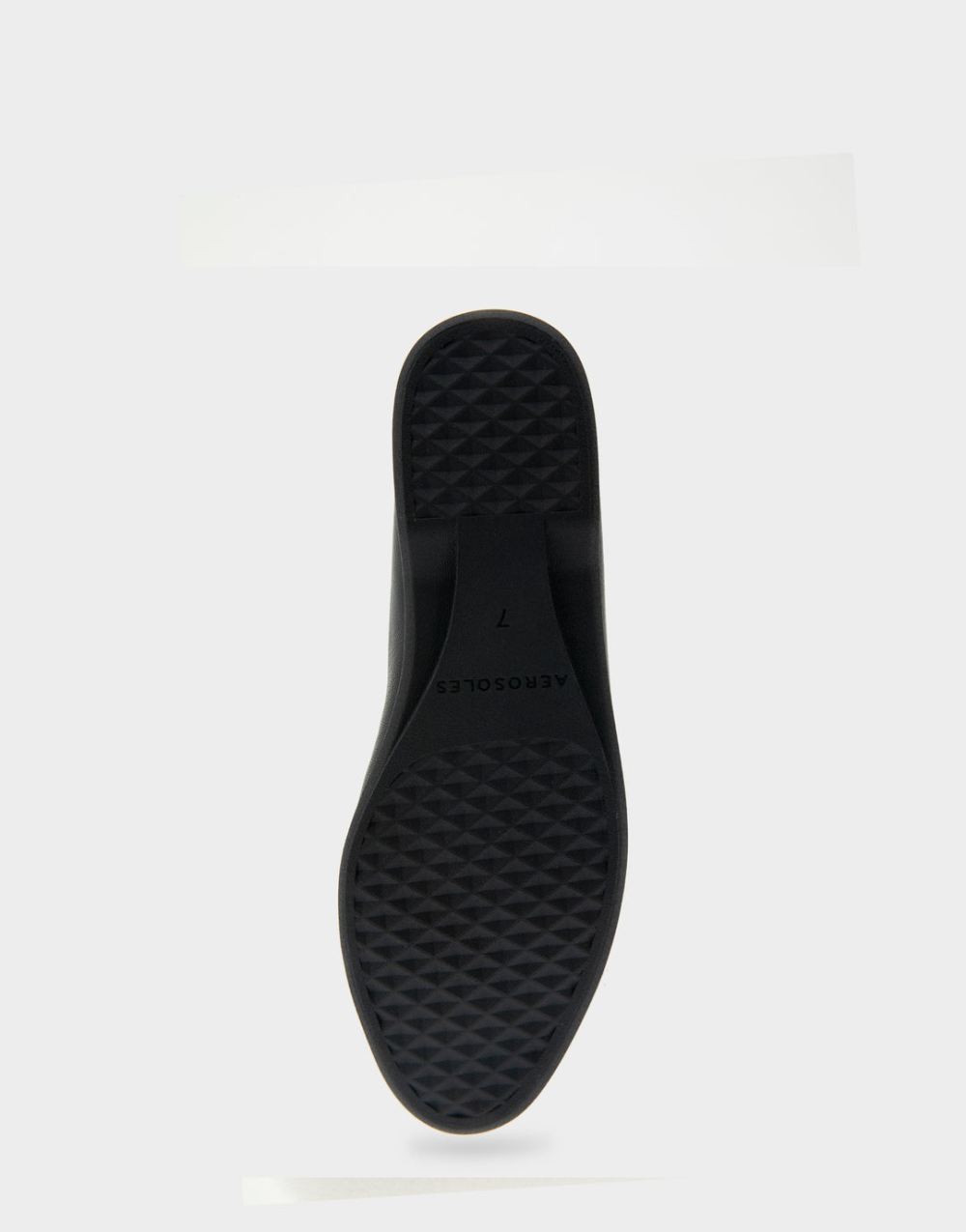 Women's | Bia Black Genuine Leather Ornamented Flat