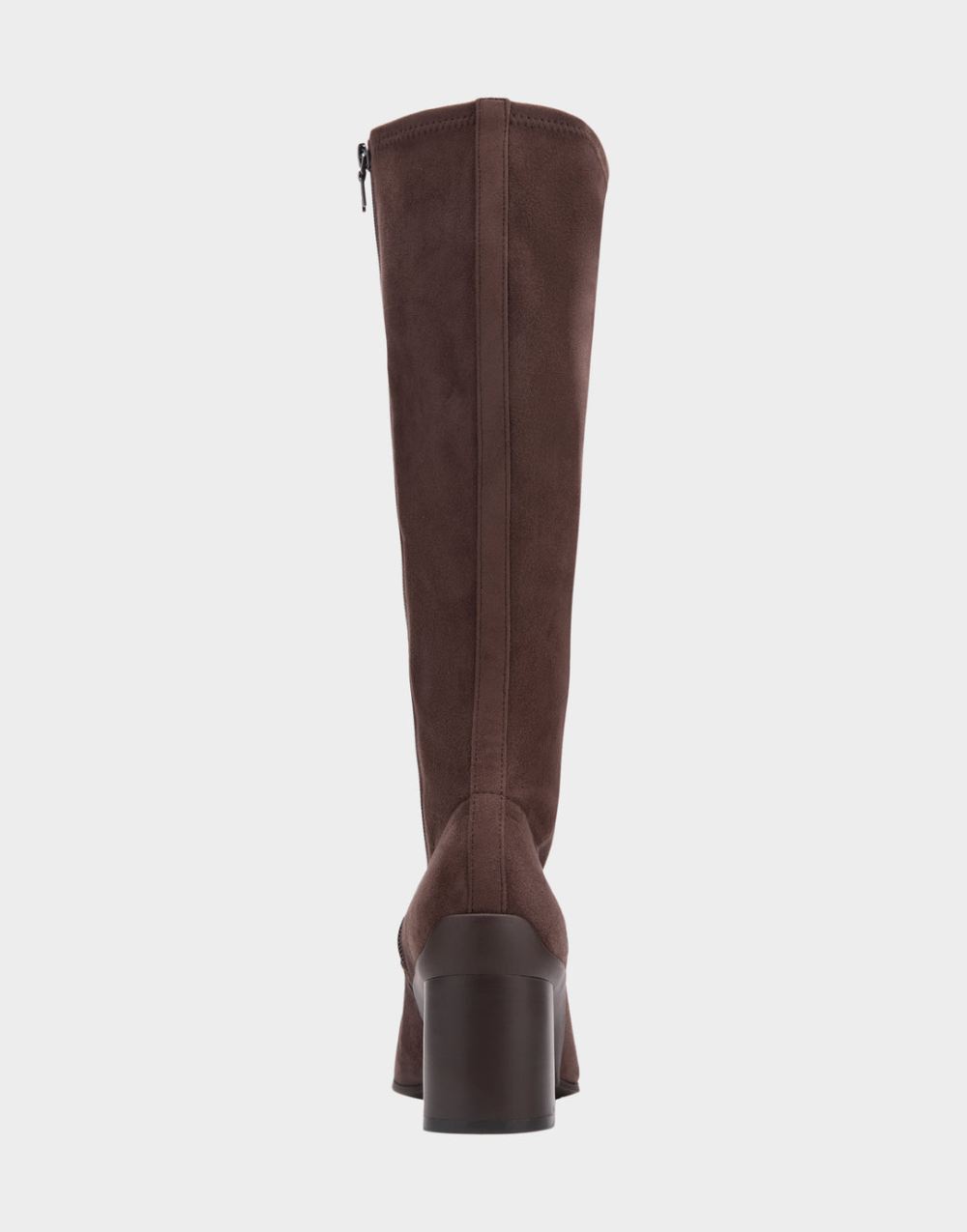 Women's | Centola Java Stretch Faux Suede Sculpted Heel Tall Shaft Boot