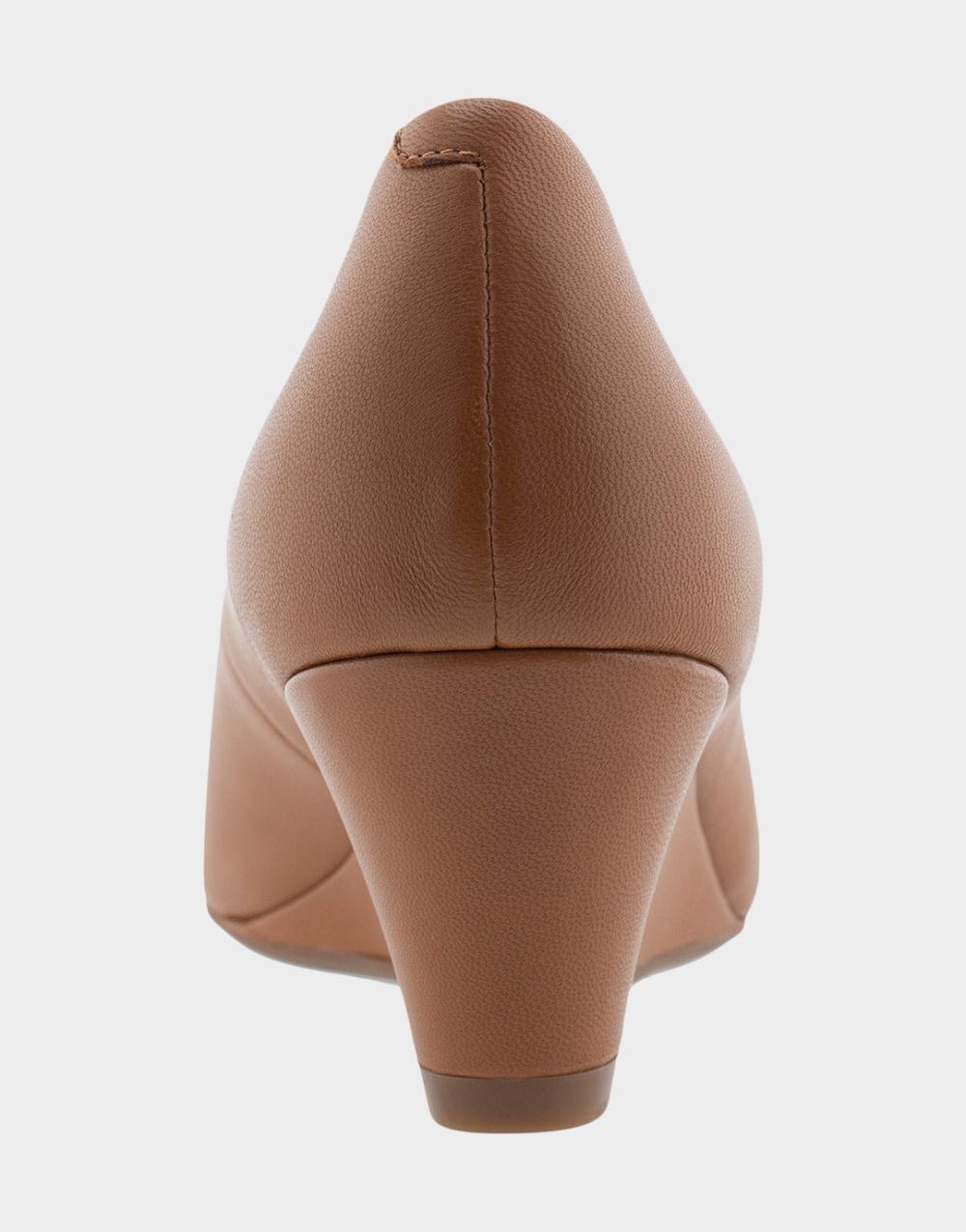 Women's | Iris Tan Genuine Leather Wedge Pump