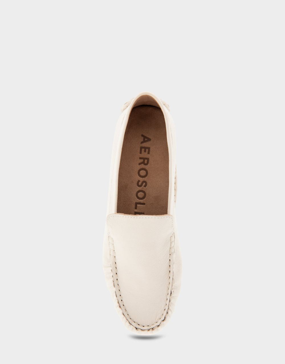 Women's | Coby Eggnog Leather Driver