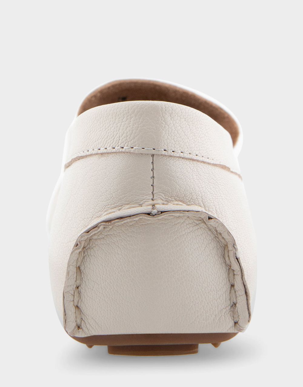 Women's | Coby Eggnog Leather Driver