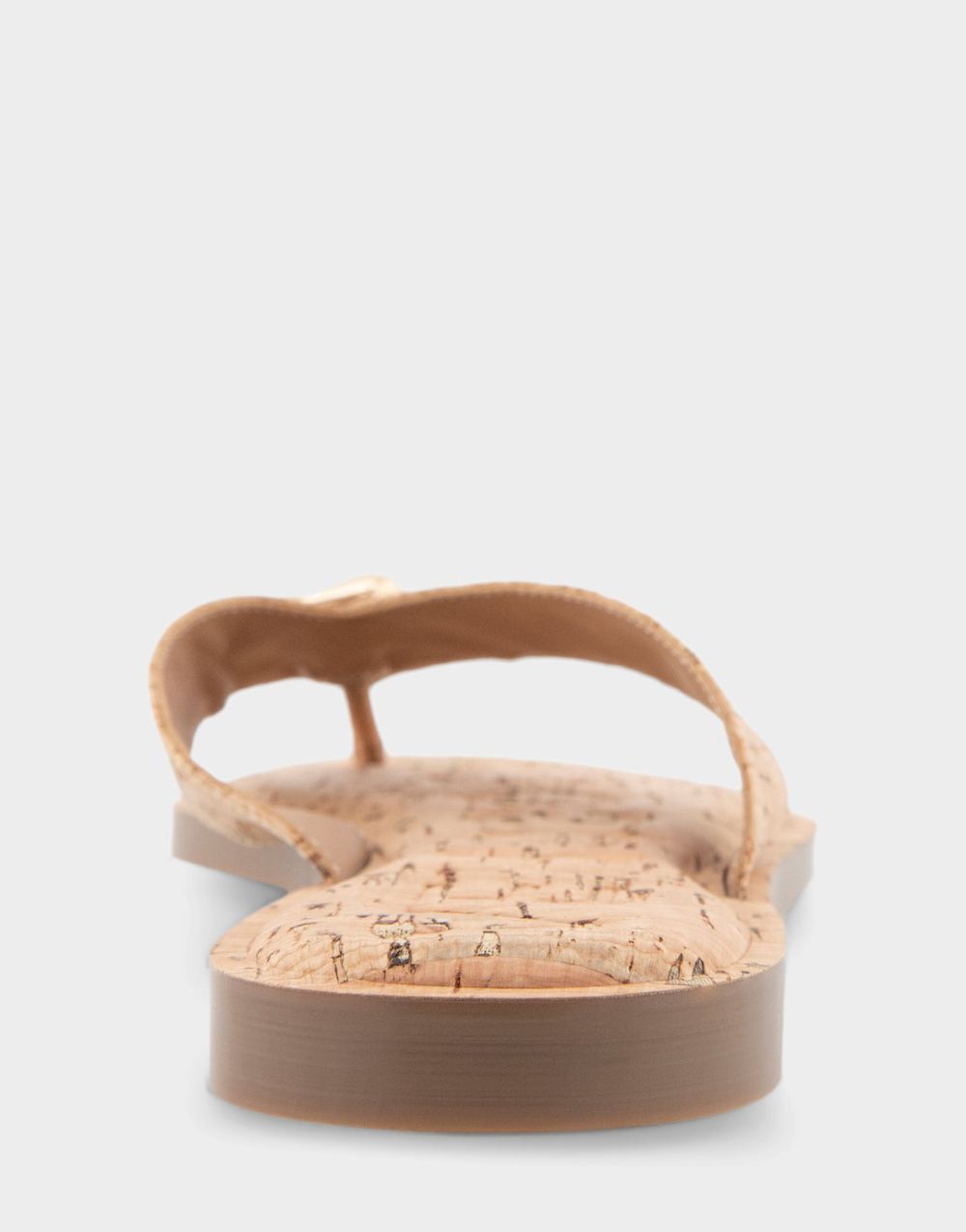 Women's | Galen Cork Ornamented Thong Sandal