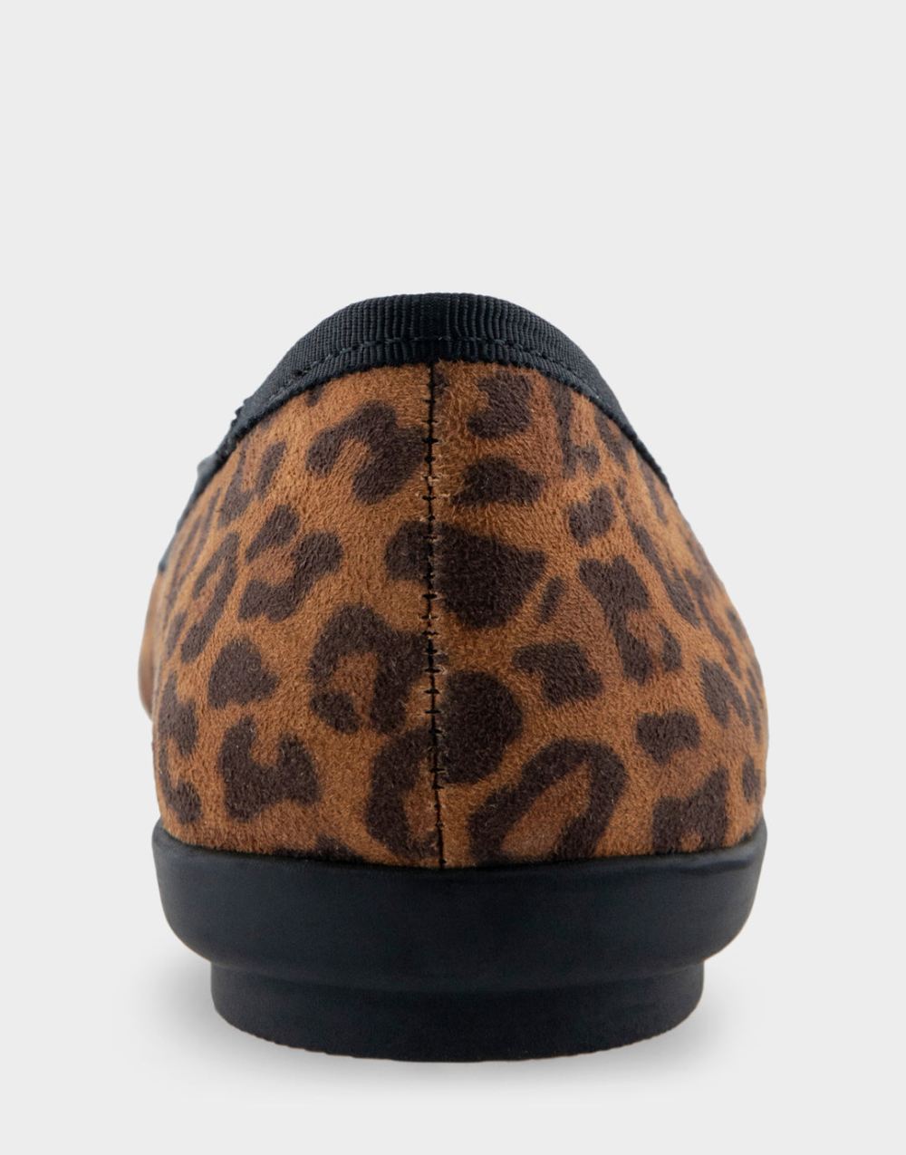 Women's | Dumas Leopard Print Faux Suede Point Toe Flat