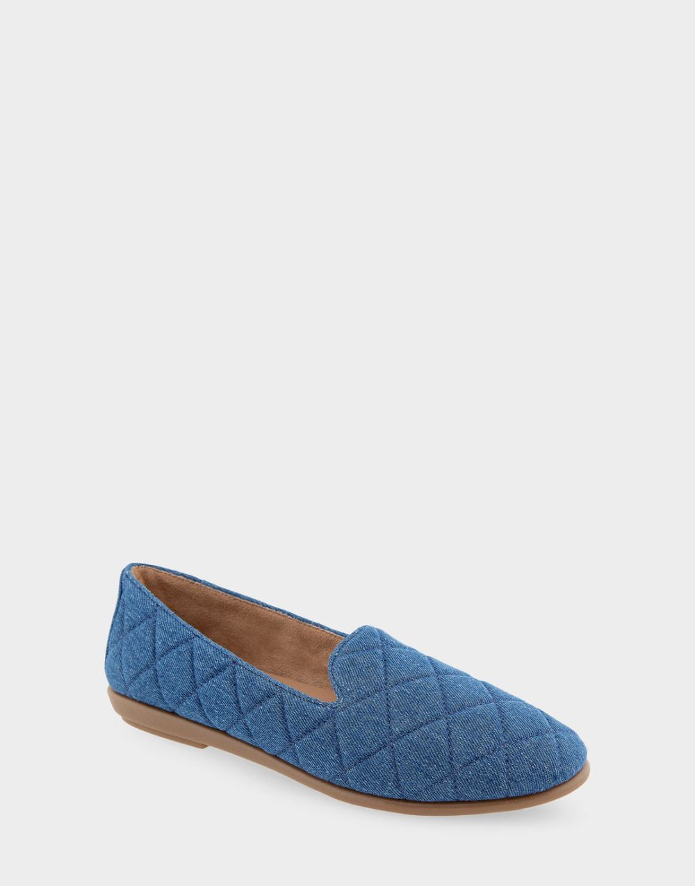 Women's | Betunia Denim Quilted Fabric Loafer