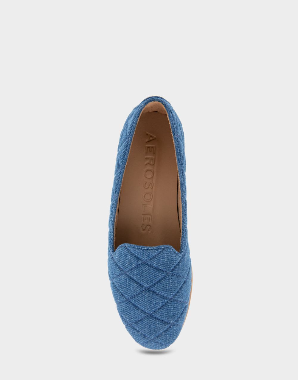 Women's | Betunia Denim Quilted Fabric Loafer