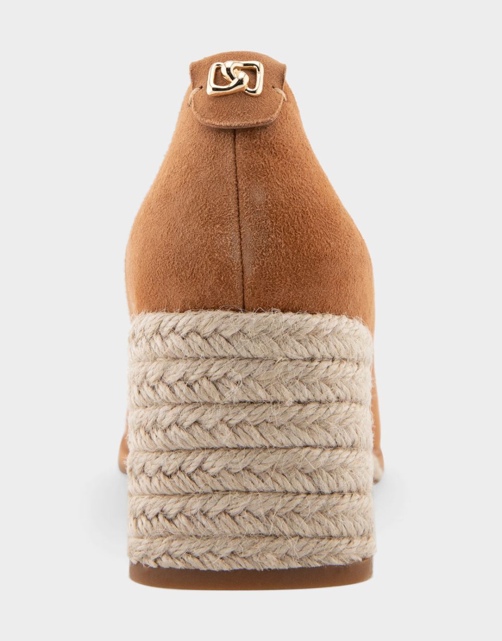 Women's | Aurora Tan Suede Sculpted Wedge Pump