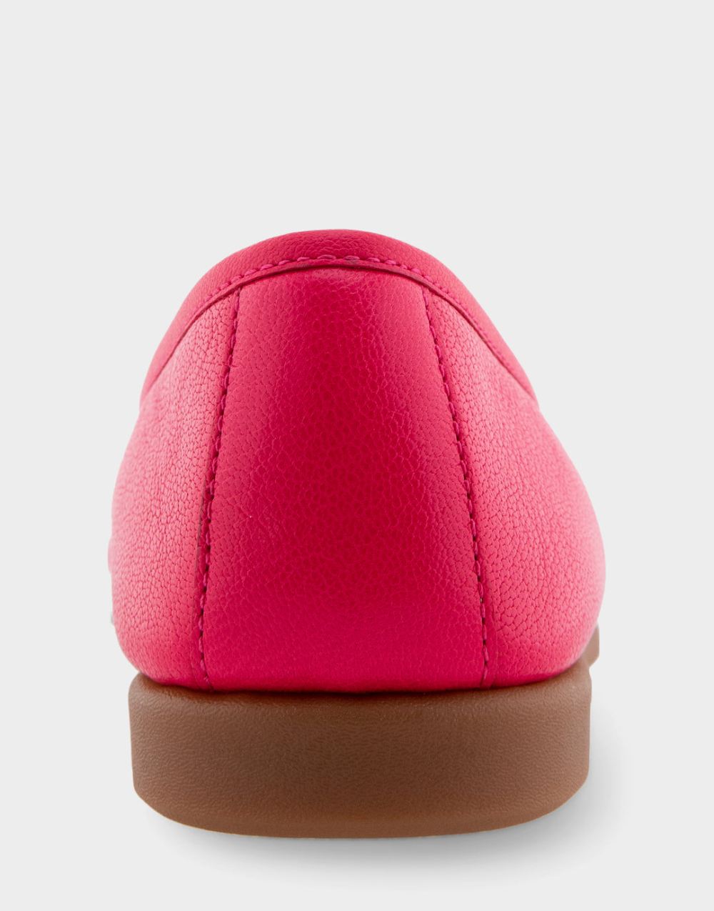 Women's | Bia Virtual Pink Leather Ornamented Flat