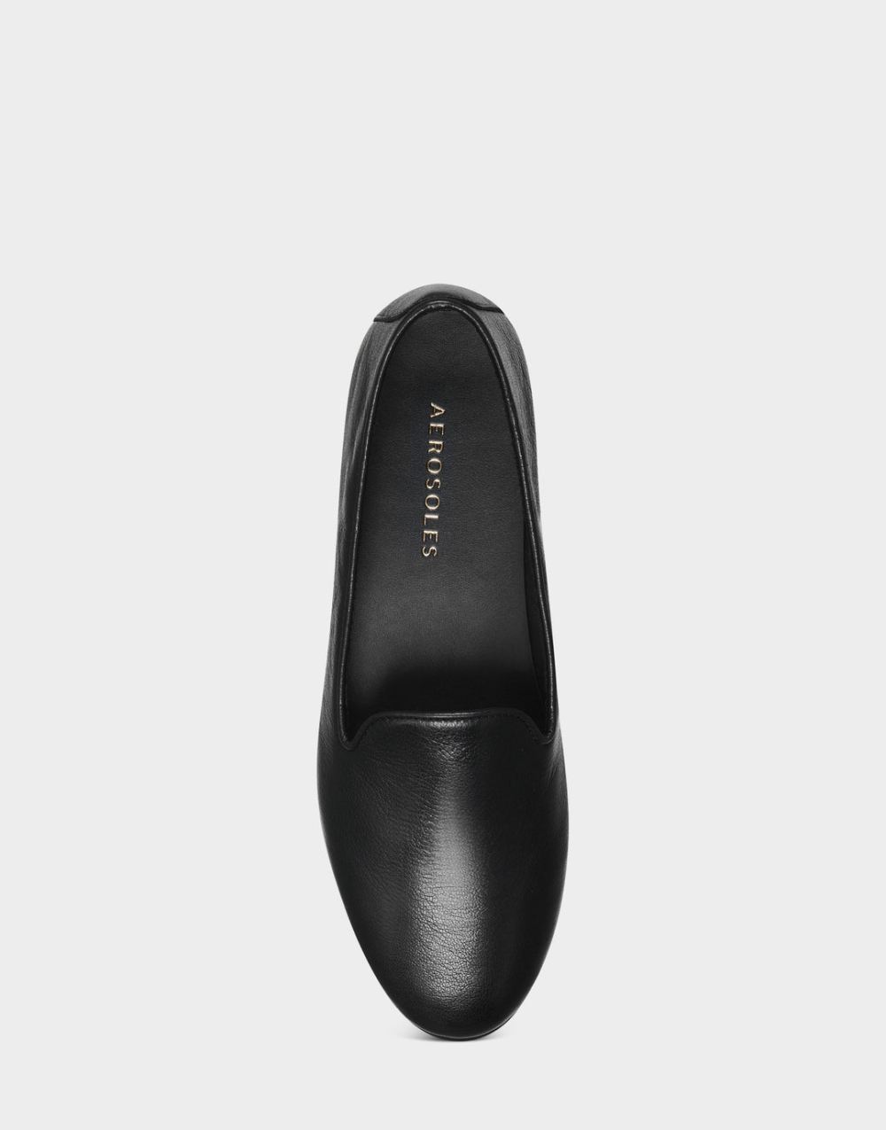 Women's | Betunia Black Genuine Leather Loafer