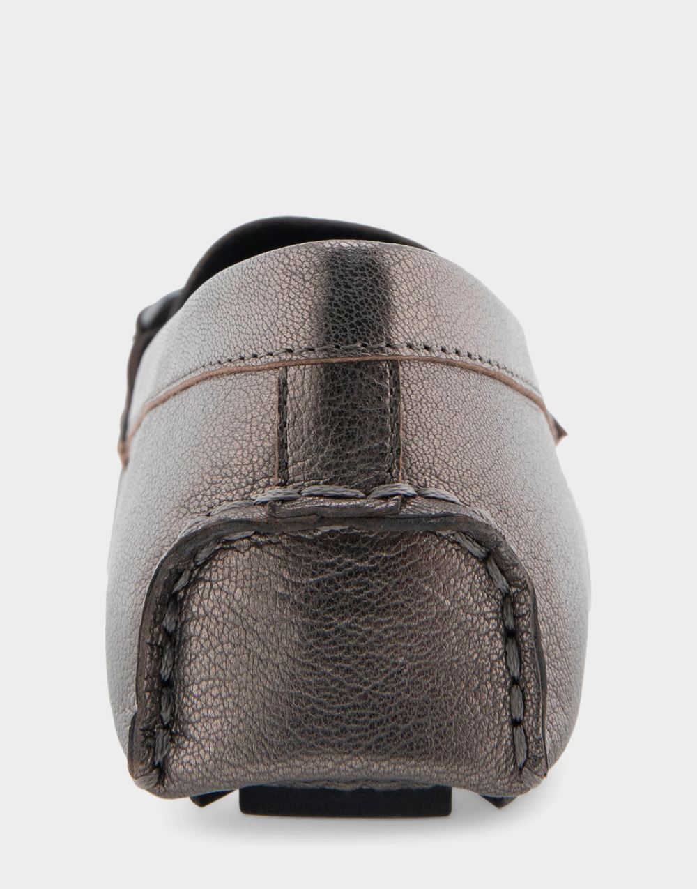 Women's | Gaby Graphite Genuine Leather Ornamented Driver