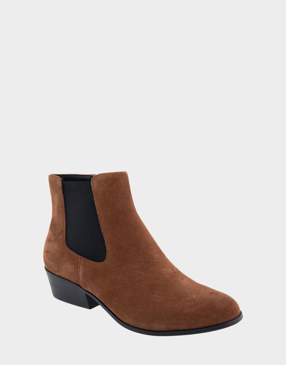 Women's | Cerros Mocha Genuine Suede Ankle Boot