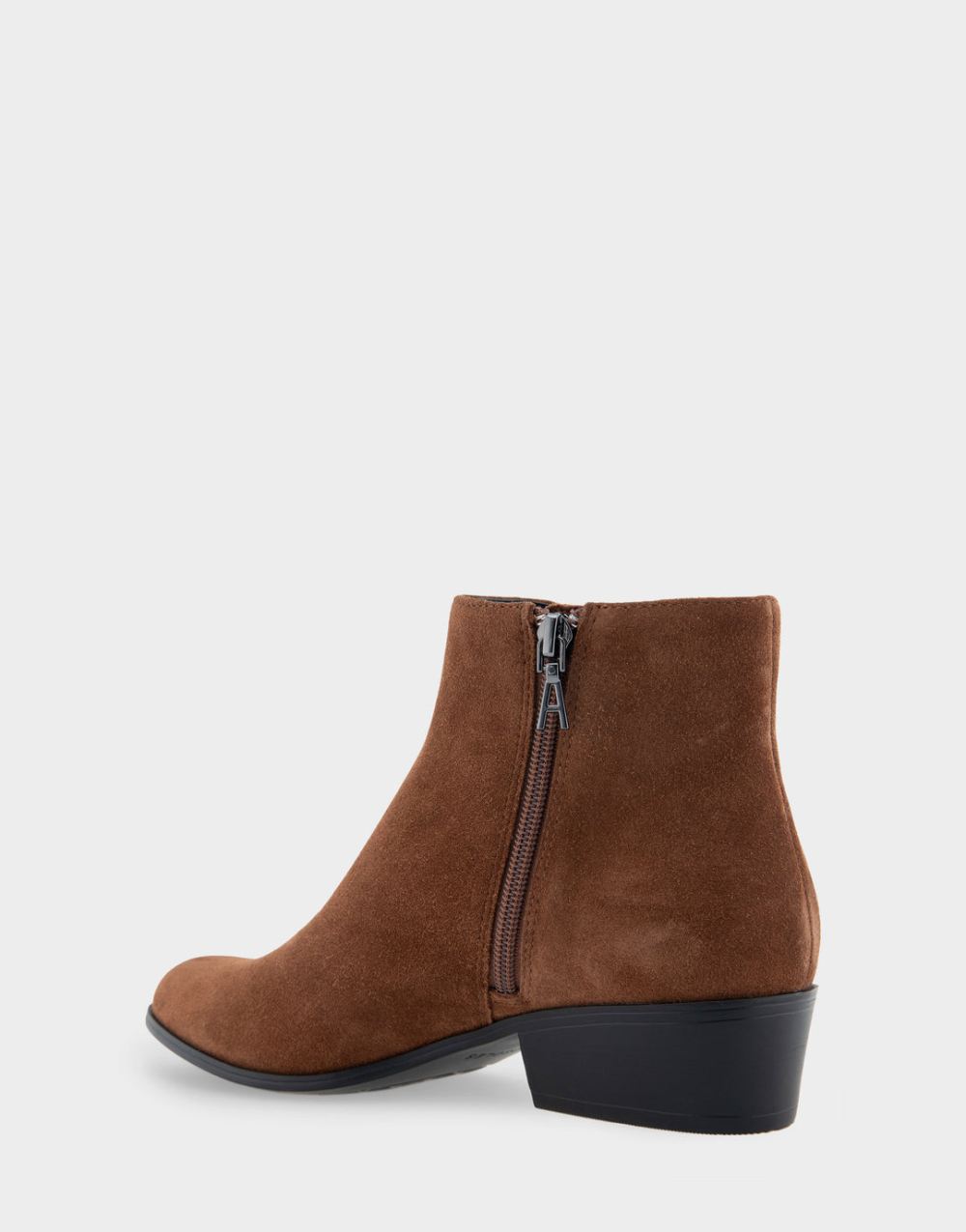 Women's | Cerros Mocha Genuine Suede Ankle Boot