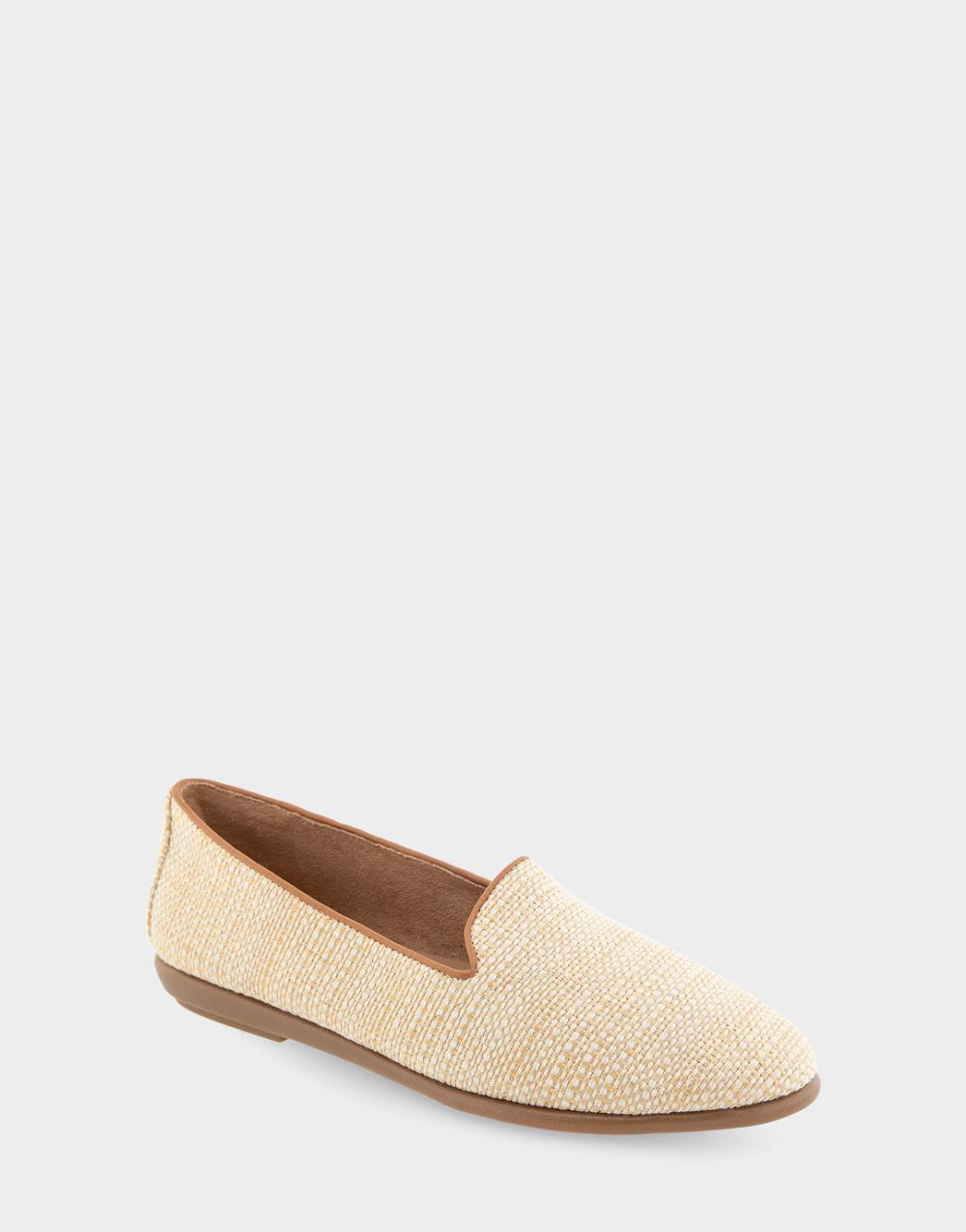 Women's | Betunia Natural Raffia Combo Loafer