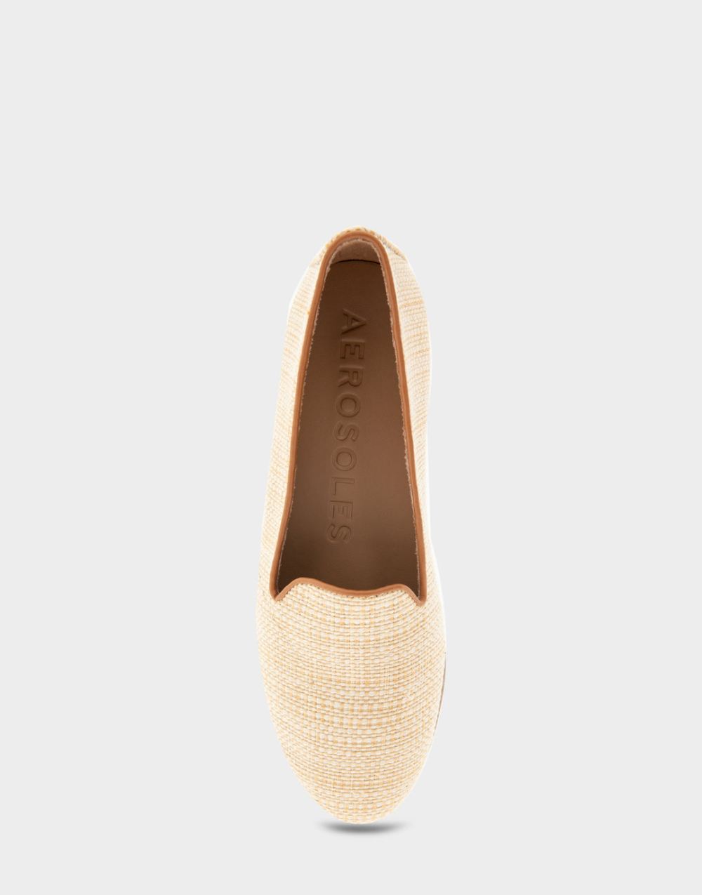 Women's | Betunia Natural Raffia Combo Loafer