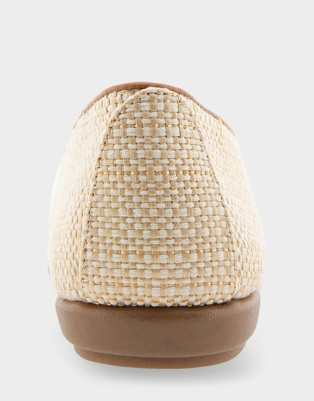 Women's | Betunia Natural Raffia Combo Loafer